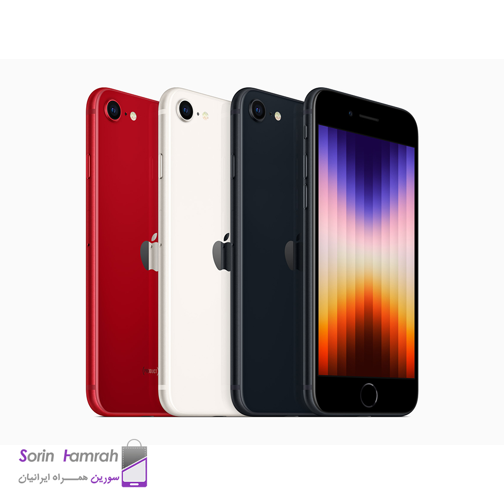 گوشی موبایل اپل مدل iPhone SE (2022) LL/A Not Active تک سیم کارت ظرفیت 128/4 گیگابایت